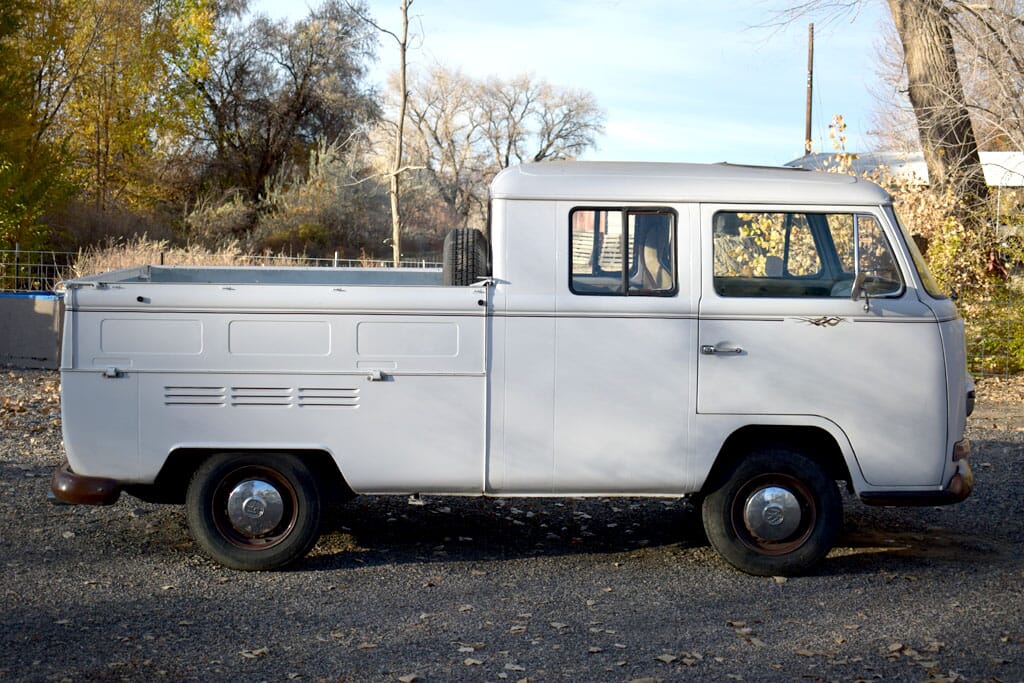1968 Volkswagen Transporter Double Cab for sale